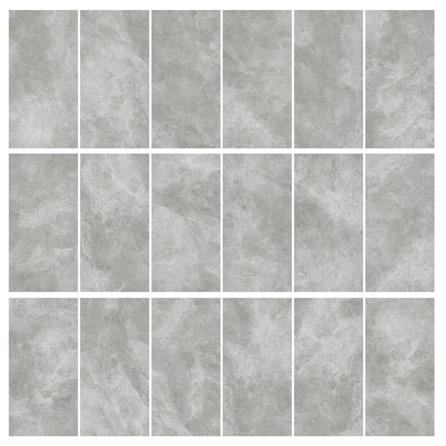 Fired-earth porcelain surface