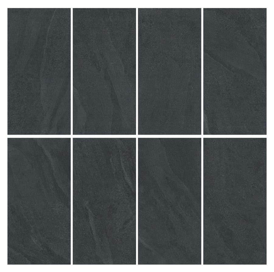 Architectural tile in commercial space
