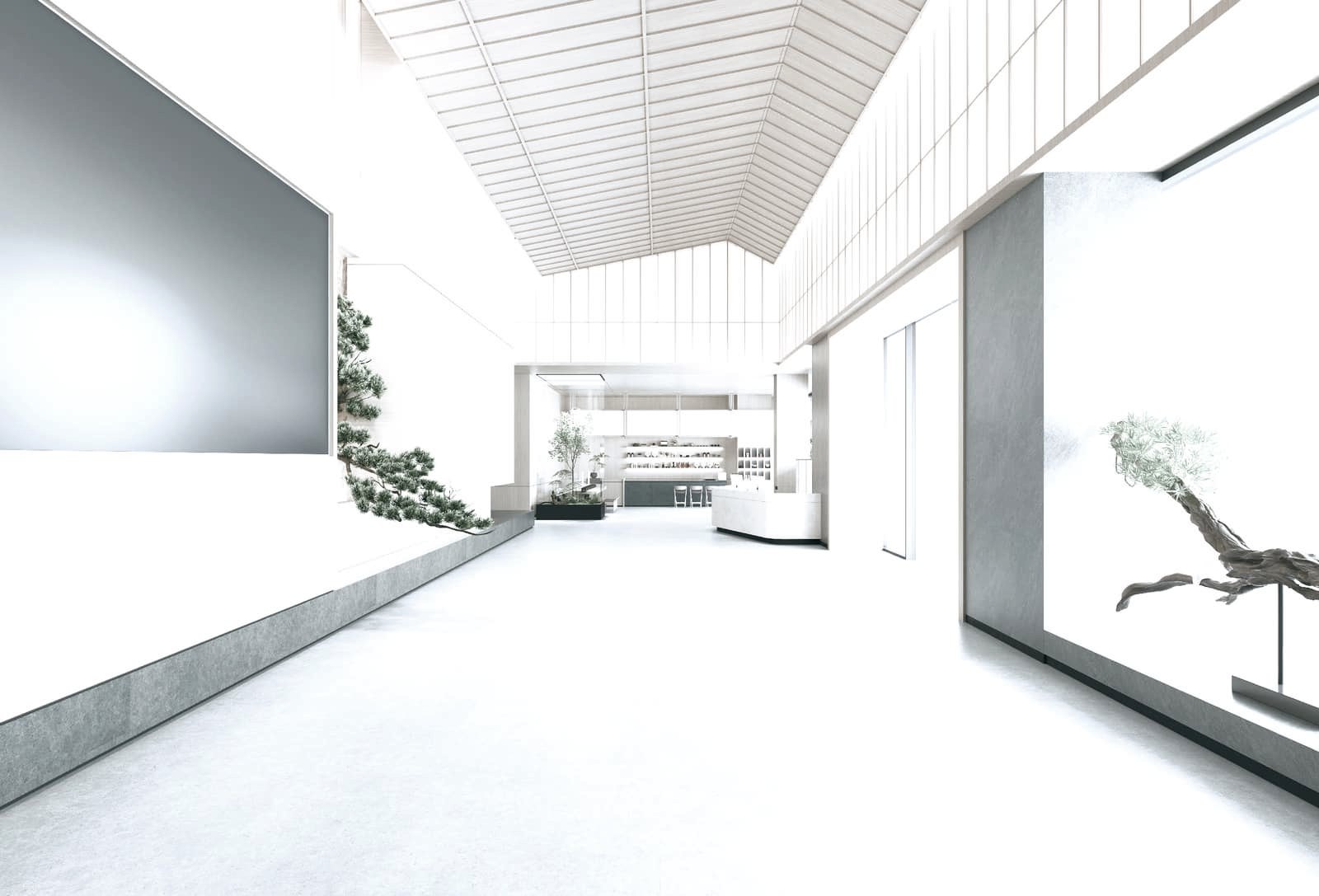 Natural movement interior