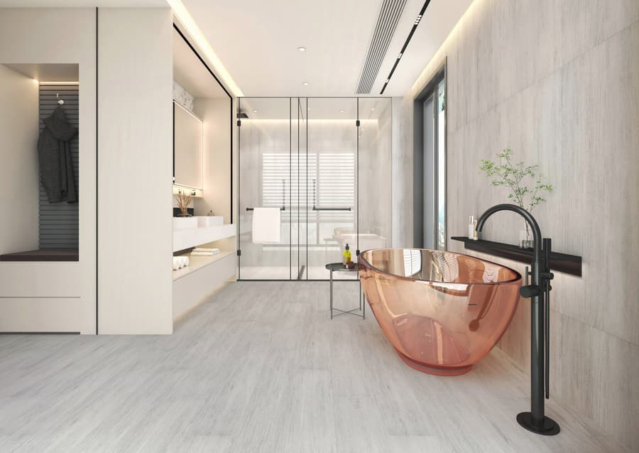 Wood plank variation for commercial floors